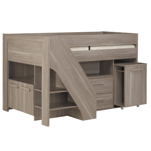 Hangun Single Mid Sleeper Bunk Bed Wayfair UK