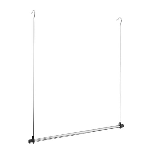 Whitmor, Inc Double Hang Closet Rod & Reviews Wayfair