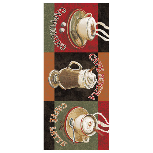 Mohawk Home New Wave 3 Piece Kitchen Caffe Latte Area Rug Set & Reviews