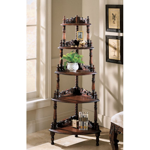 Design Toscano 56" Bookcase & Reviews Wayfair