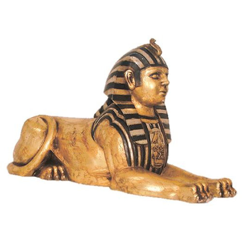 Egyptian The Famed City of Alexandra Sphinx Figurine Wayfair