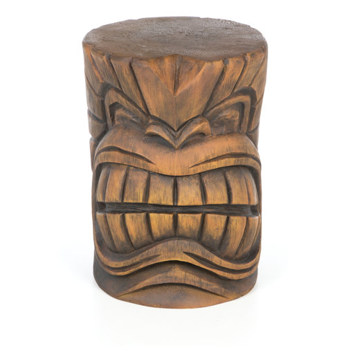 Design Toscano The Grand Tiki Teeth Sculptural Side Table & Reviews