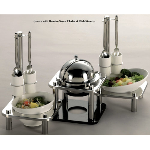 Domino Round Mini Sauce Chafing Dish Wayfair
