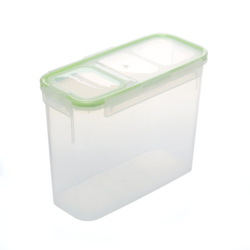 Snapware 11 Cup Slim Flip Top Rectangular Storage Container & Reviews Wayfair
