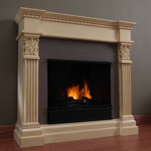 Real Flame Gabrielle Gel Fuel Fireplace