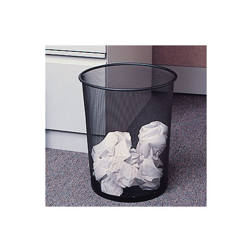 5Gal. Round Mesh Wastebasket Wayfair