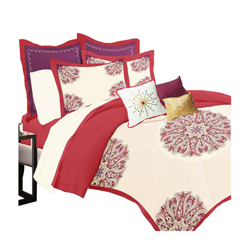 Luxury Home Boa 8 Piece Comforter Set & Reviews Wayfair