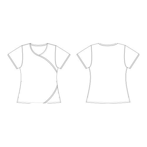 Iguana Med 5620 2-Pocket MedFlex II Top