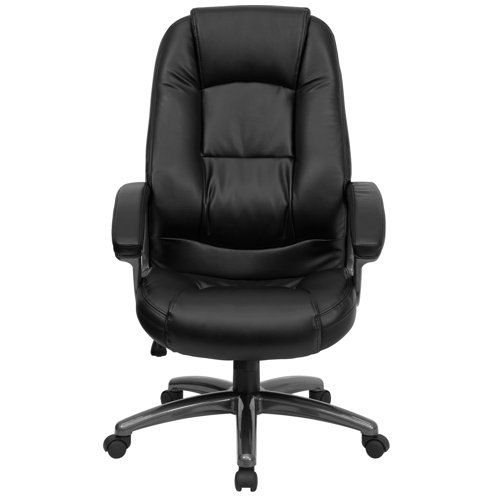 ... Furniture High-Back Office Chair with Metal Base & Reviews Wayfair