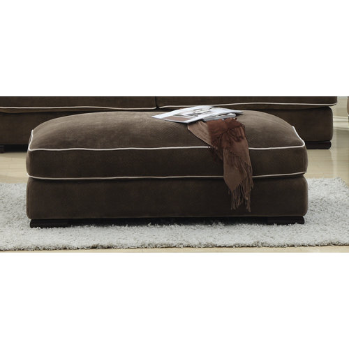 Emerald Home Furnishings Caresse Cocktail Ottoman & Reviews Wayfair