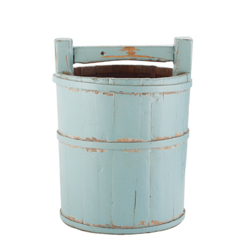 Antique Revival Vintage Wooden Bucket & Reviews Wayfair