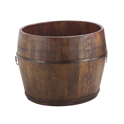 Antique Revival Vintage Wooden Kitchen Bucket & Reviews Wayfair