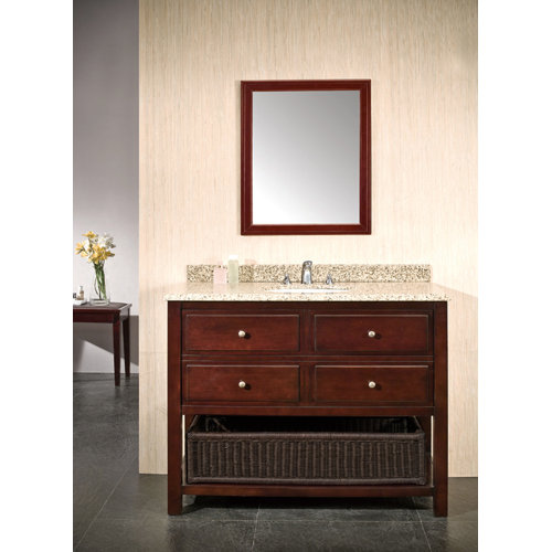 Ove Decors Berlin 42" Single Bathroom Vanity Set & Reviews Wayfair