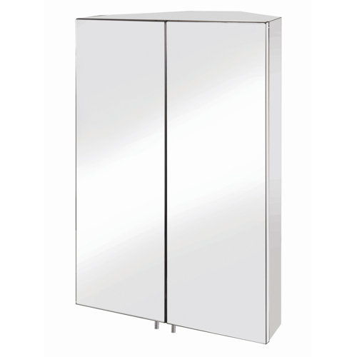 Croydex Avisio 17.72" x 27.56" Corner Mount Medicine & Reviews