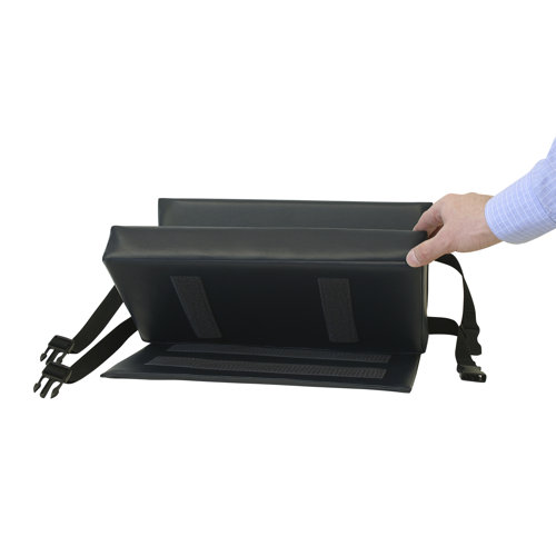 NYOrtho Footrest Extender Wheelchair Leg Rest Pad & Reviews Wayfair