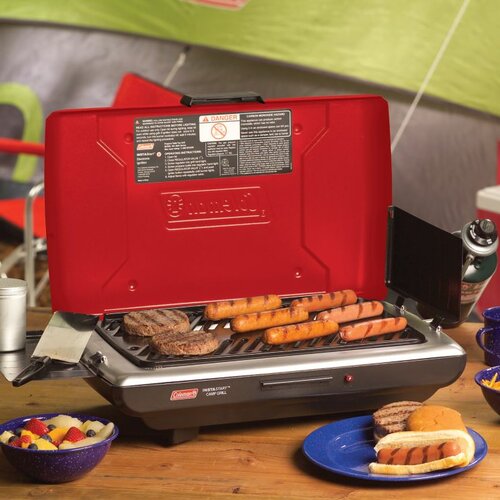 Coleman Perfectflow Instastart Portable Grill And Reviews Wayfair 9217