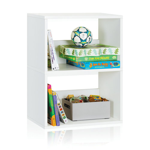 Way Basics Eco-Friendly Duplex Shelves