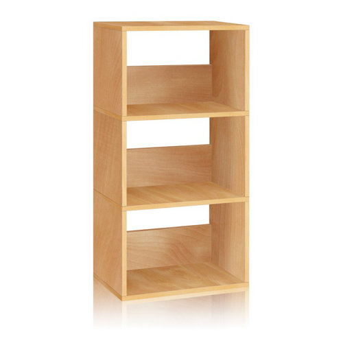 Way Basics Eco-Friendly Triplet Shelves