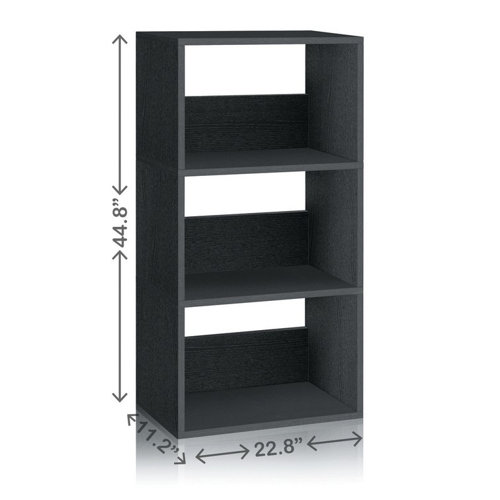 Way Basics Eco-Friendly Triplet Shelves