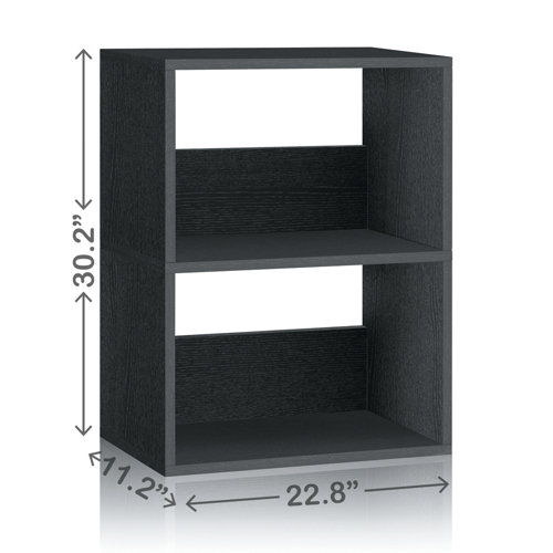 Way Basics Eco-Friendly Duplex Shelves