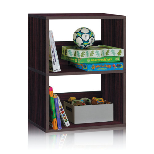 Way Basics Eco-Friendly Duplex Shelves