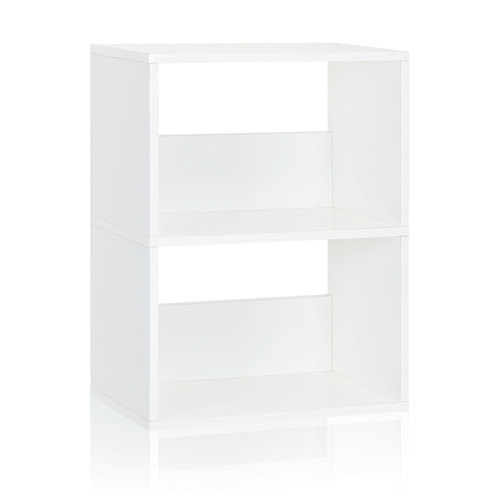 Way Basics Eco-Friendly Duplex Shelves