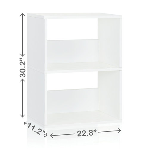 Way Basics Eco-Friendly Duplex Shelves