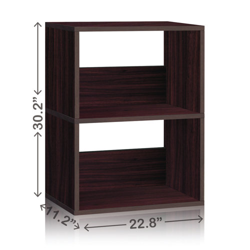 Way Basics Eco-Friendly Duplex Shelves