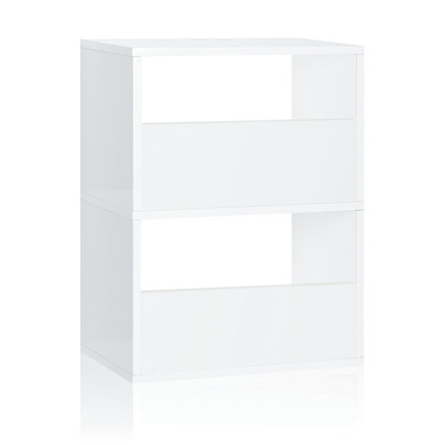 Way Basics Eco-Friendly Duplex Shelves