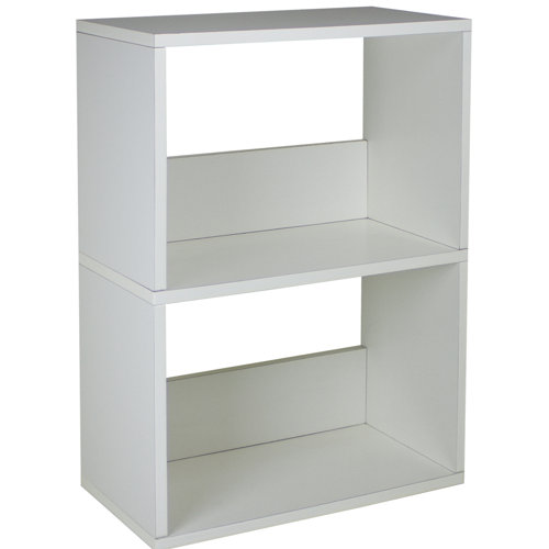 Way Basics Eco-Friendly Duplex Shelves