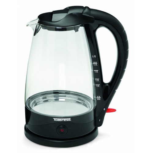 Toastess 1.7qt. Electric Tea Kettle & Reviews Wayfair