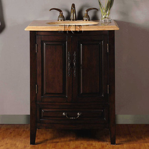  Exclusive Evelyn 27quot; Single Bathroom Vanity Set amp; Reviews  Wayfair