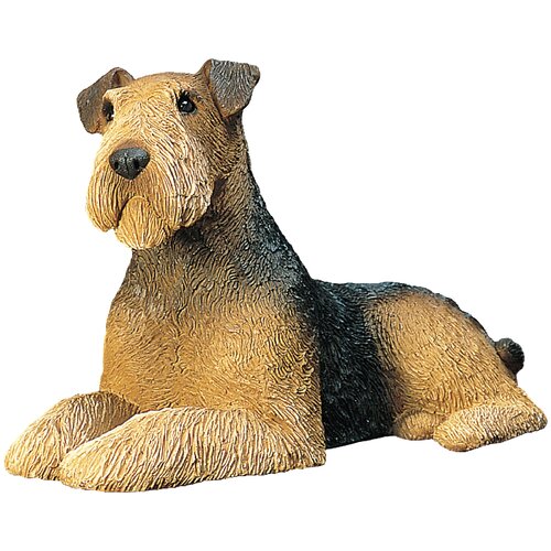 airedale figurine