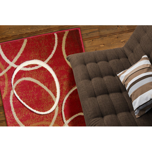 Home Dynamix Tribeca Red Area Rug & Reviews Wayfair