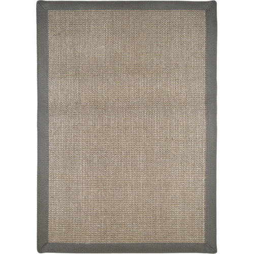 Home Dynamix Sisal Border Gray Area Rug & Reviews Wayfair
