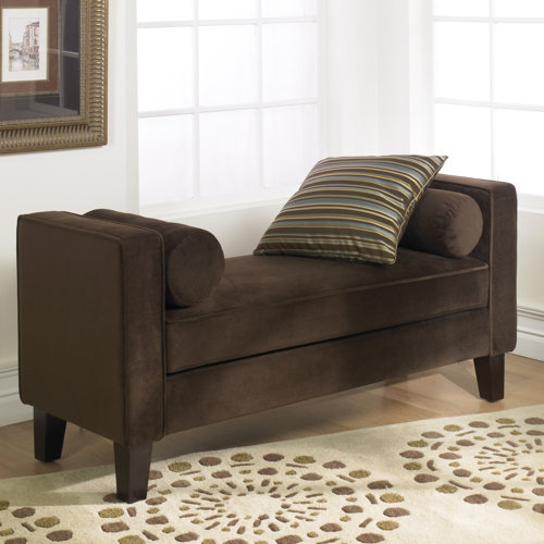 Ave Six Curves Two Seat Bench & Reviews Wayfair