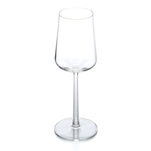 iittala Essence White Wine Glass & Reviews Wayfair
