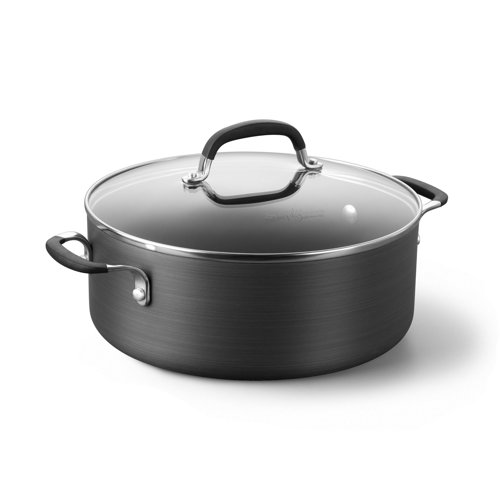 Calphalon Simply Nonstick 5qt. Soup Pot with Lid & Reviews Wayfair