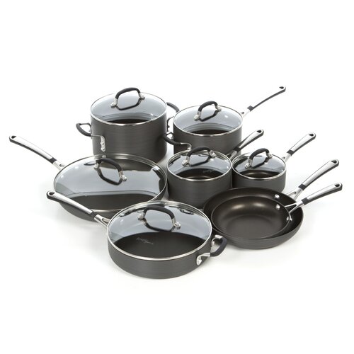 Calphalon Simply Nonstick 14 Piece Cookware Set