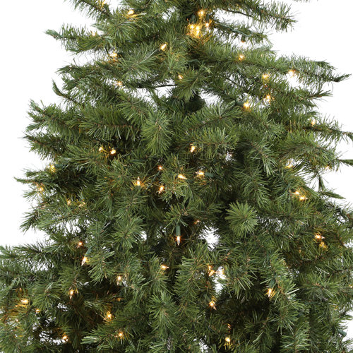 General Foam Plastics 77" Evergreen Fir Artificial Christmas Tree with