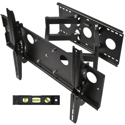 Cheetah Mounts Dual Extending Arm/Tilt Universal Wall Mount for 32" - 65" Screens