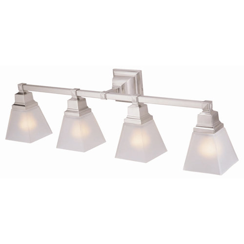 DVI Aurora 4 Light Bath Vanity Light & Reviews Wayfair