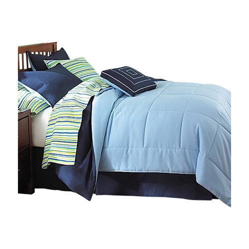 Lantrix Inc. Dorm Room 10 Piece Comforter Set & Reviews Wayfair