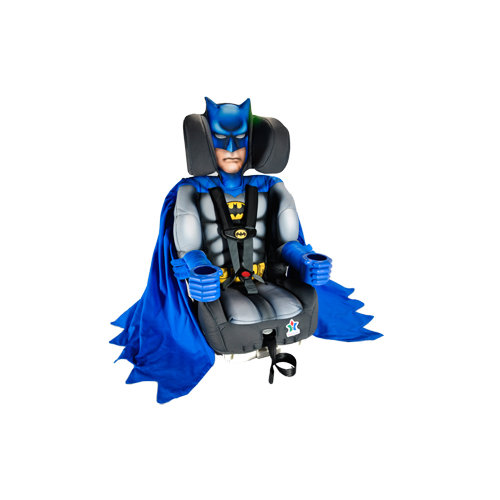 KIDSEmbrace Batman Deluxe Combination Booster Car Seat & Reviews Wayfair