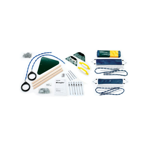SwingnSlide Wrangler Custom DIY Swing Set Hardware Only Kit & Reviews