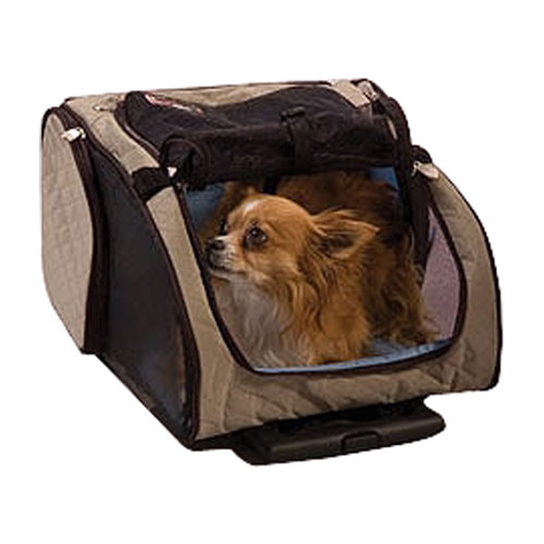 Snoozer Wheel Around Travel Pet Carrier & Reviews Wayfair