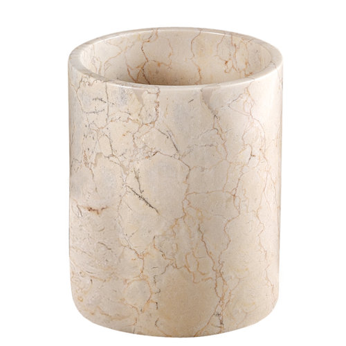 Marble Spa Waste Basket Wayfair