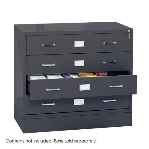 Leslie Dame Library Style Multimedia Storage & Reviews Wayfair