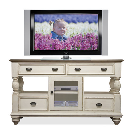 Riverside Furniture Coventry Two Tone TV Stand & Reviews Wayfair
