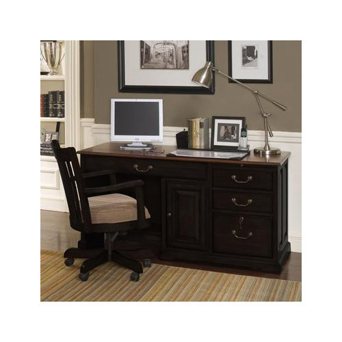 Riverside Furniture Brown Bridgeport Computer Desk